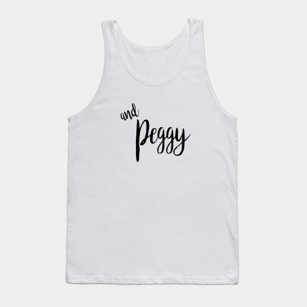 and Peggy Tank Top by opiester